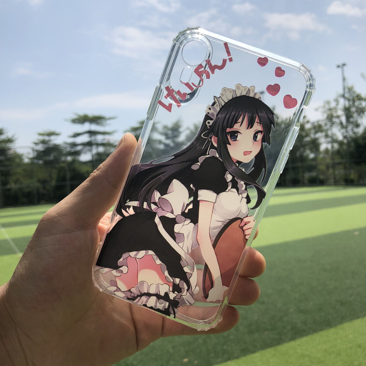 Love Maid Girl Iphone case