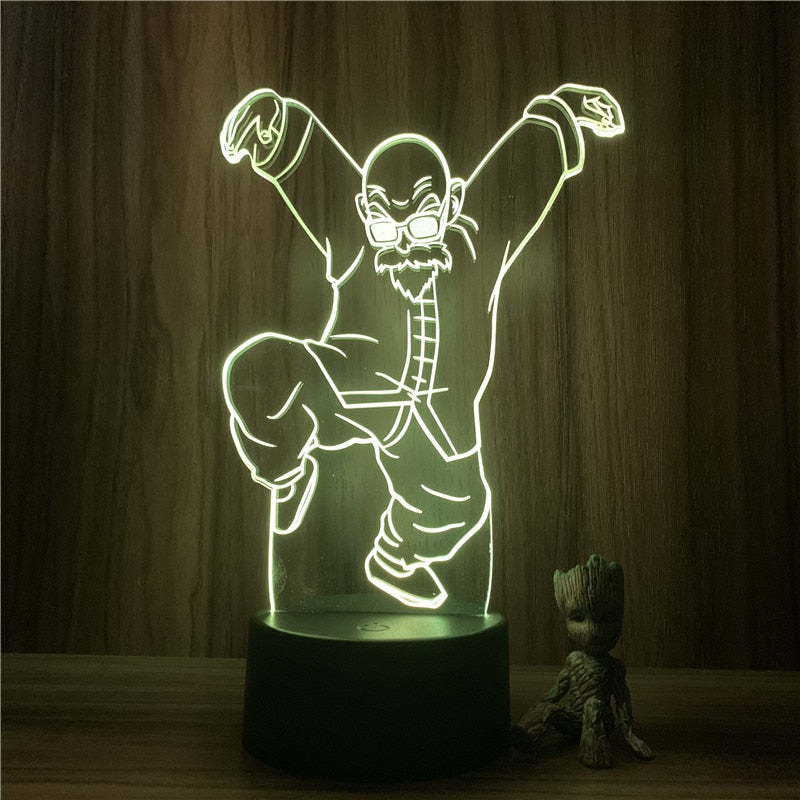 Dragon Ball Z 3D LED Night Light