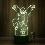 Dragon Ball Z 3D LED Night Light