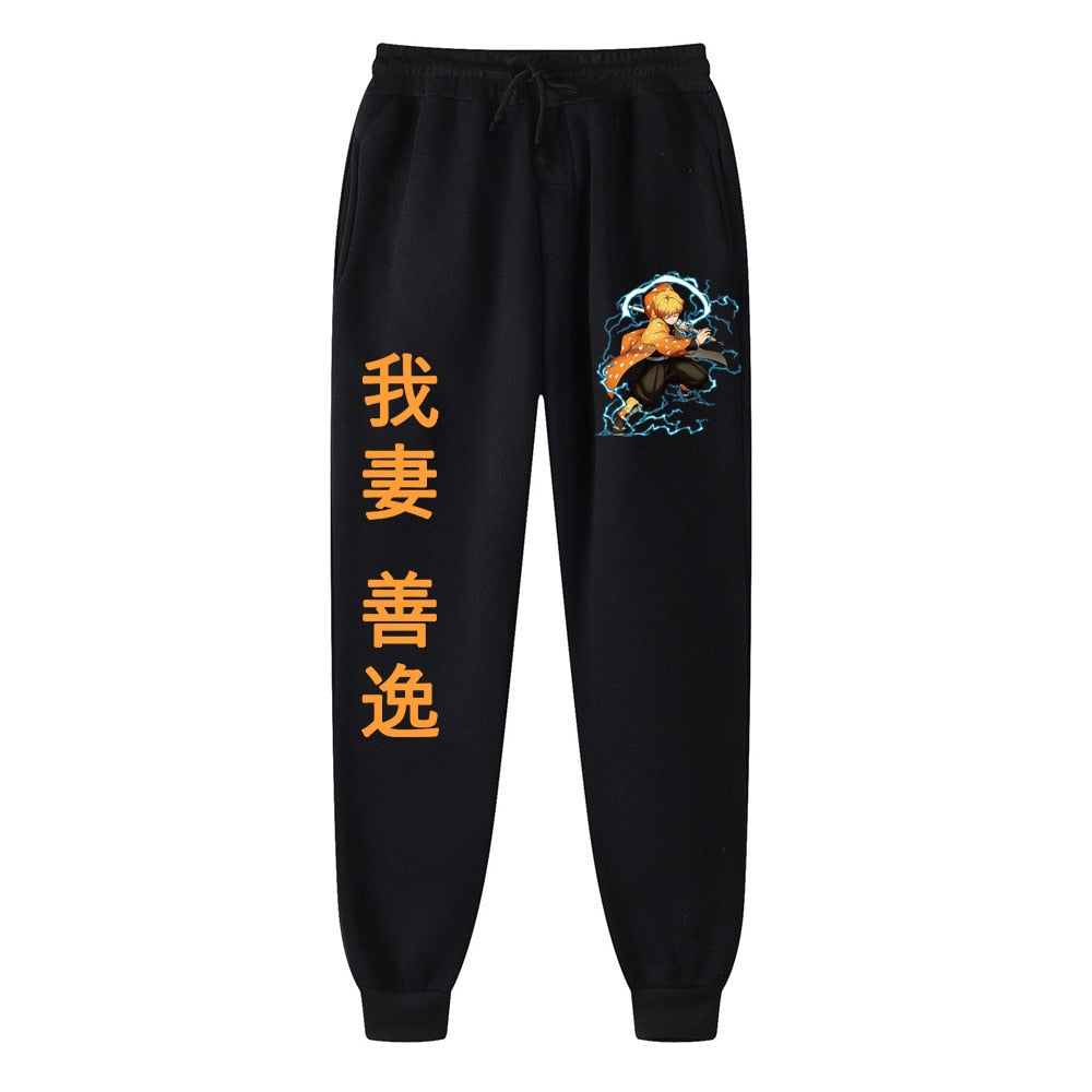 Demon Slayer Zenitsu Agatsuma Pants