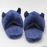 Sailor Moon Luna Cat Plush Slippers