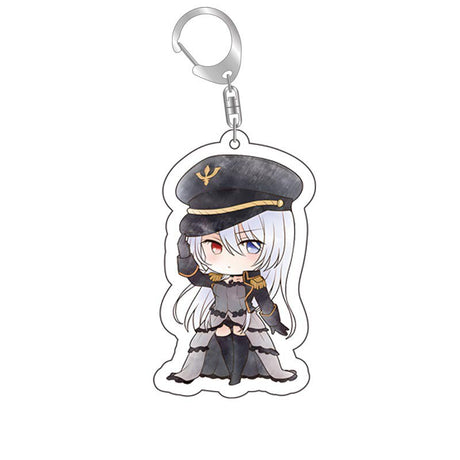 Anime My Dress Up Darling Acrylic Keychains Kitagawa Marin Kuroe Shizuku Figures Pendant Key Chain Bag Accessorie School Jewelry