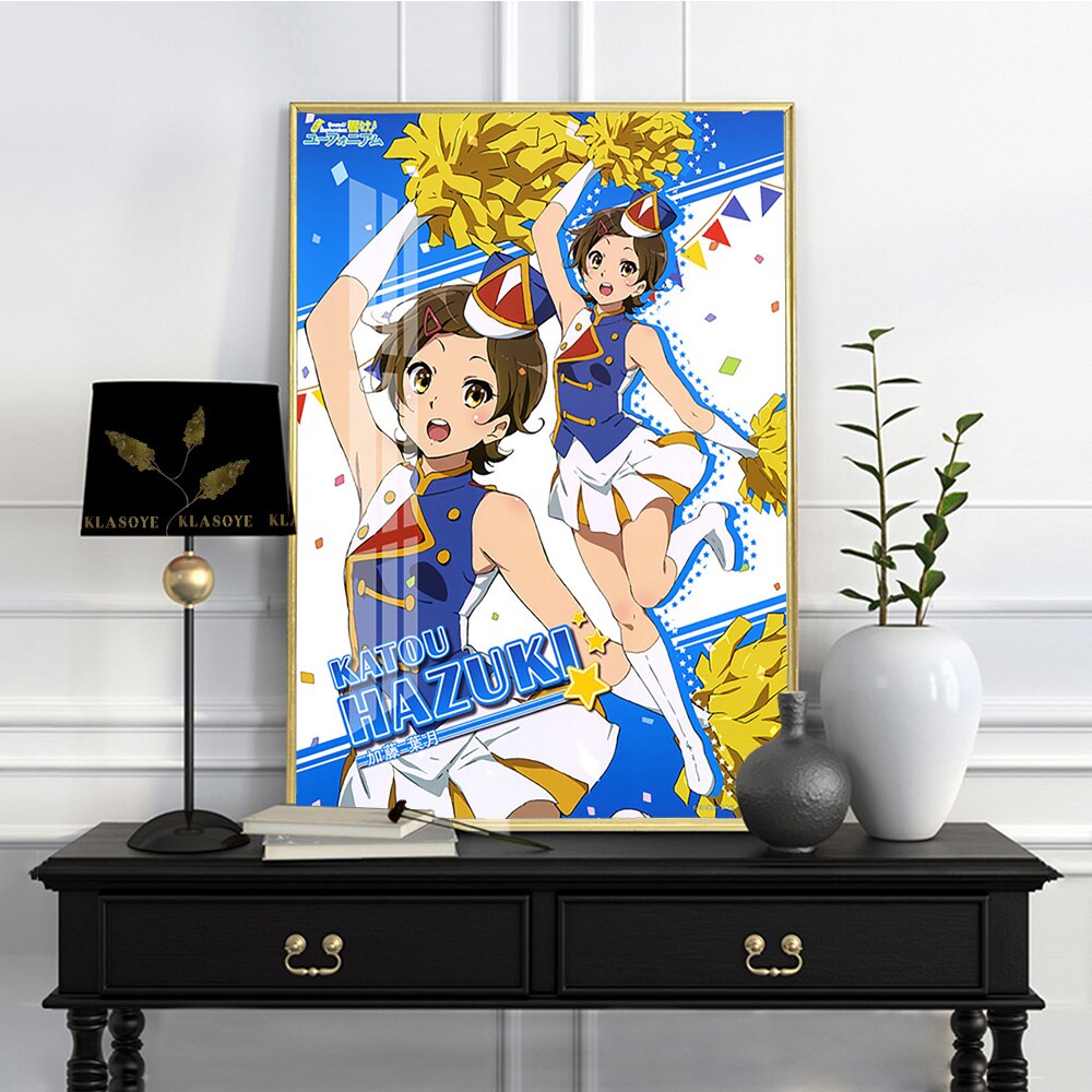 Sound Euphonium Japanese Anime Wall Art Print Stickers Poster Manga Canvas Painting Otaku Room Decor, everything animee