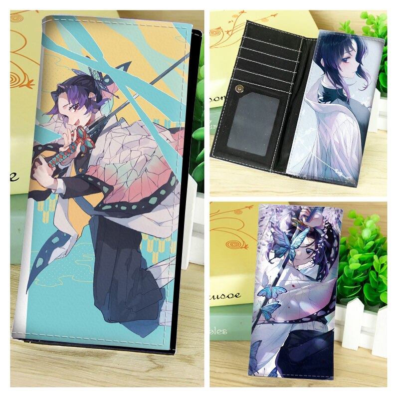 Anime Long Wallet Genshin Impact Lumine Aether Jean Gunnhildr PU Leather Purse Long Clutch, everythinganimee