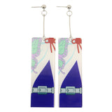 Fashion Acrylic Demon Slayer Earrings