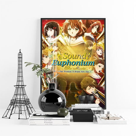 Sound Euphonium Japanese Anime Wall Art Print Stickers Poster Manga Canvas Painting Otaku Room Decor, everything animee