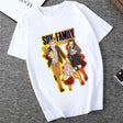 Unisex Spy X Family Tshirt Men Kawaii Cartoon Anya Tee Shirt Tops Japanese Anime T-shirt Harajuku Graphic T Shirt Female 90s, everythinganimee