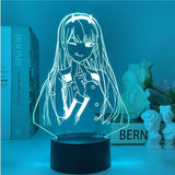 Zero Two Figure Nightlight