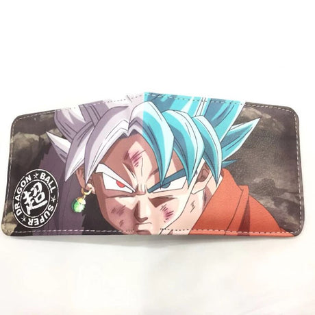 Dragon Ball PU Cartoon Wallet Personalized Fashion Collection Gifts Teenage Students Boys Girls Short Coin Purse Birthday Gift,everythinganimee