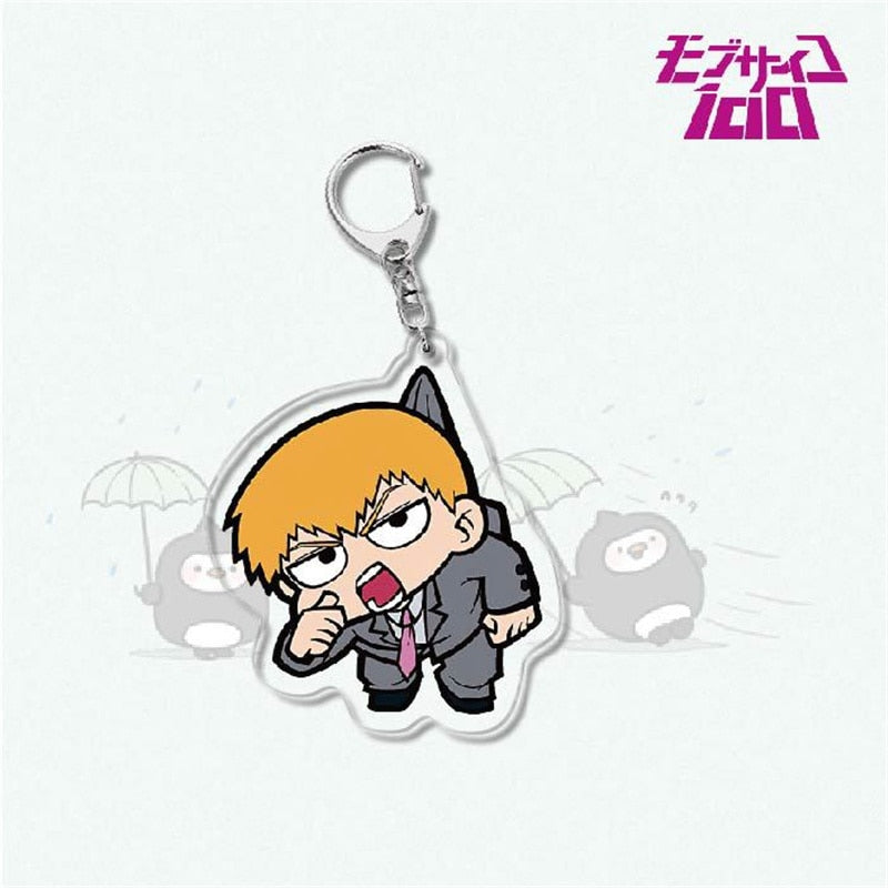 Mob Psycho 100 Keychains