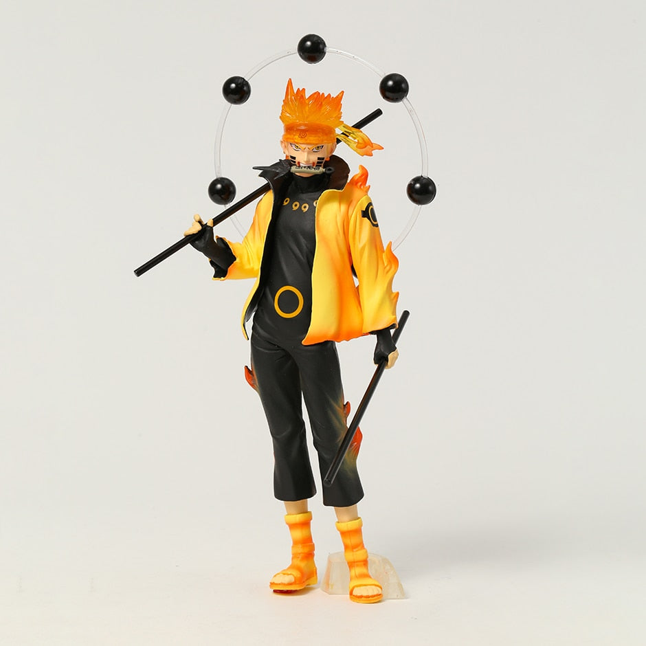 25cm Naruto Shippuden MASTERLISE Uzumaki Naruto Ichiban Kuji A GK Statue Collectible Figure Model Toy, everythinganimee