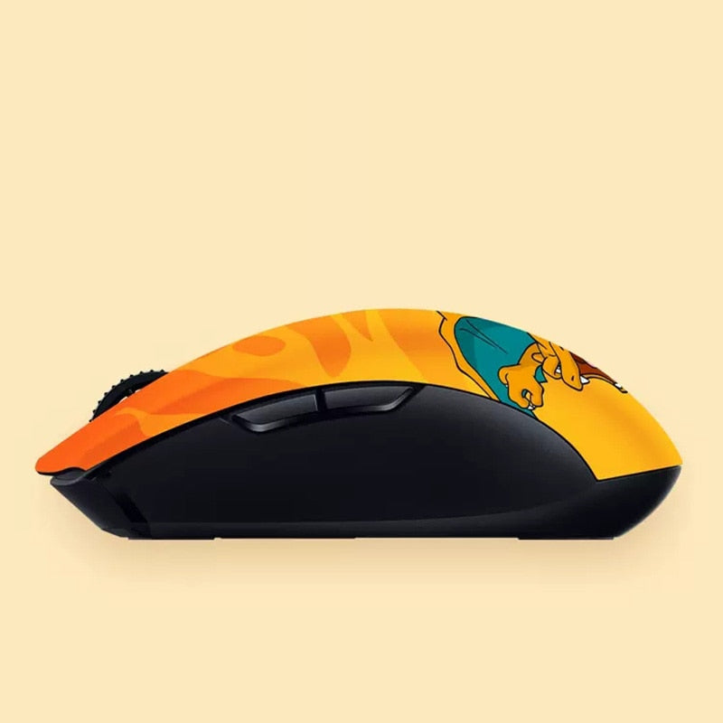 Razer Pokemon Charizard Limited Edition Orochi V2 Wireless Mouse Ultra Lightweight 2 Wireless Modes 18K DPI Optical Sensor, everythinganimee