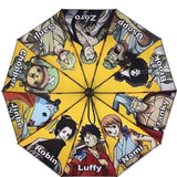 One Piece Adventure Umbrellas