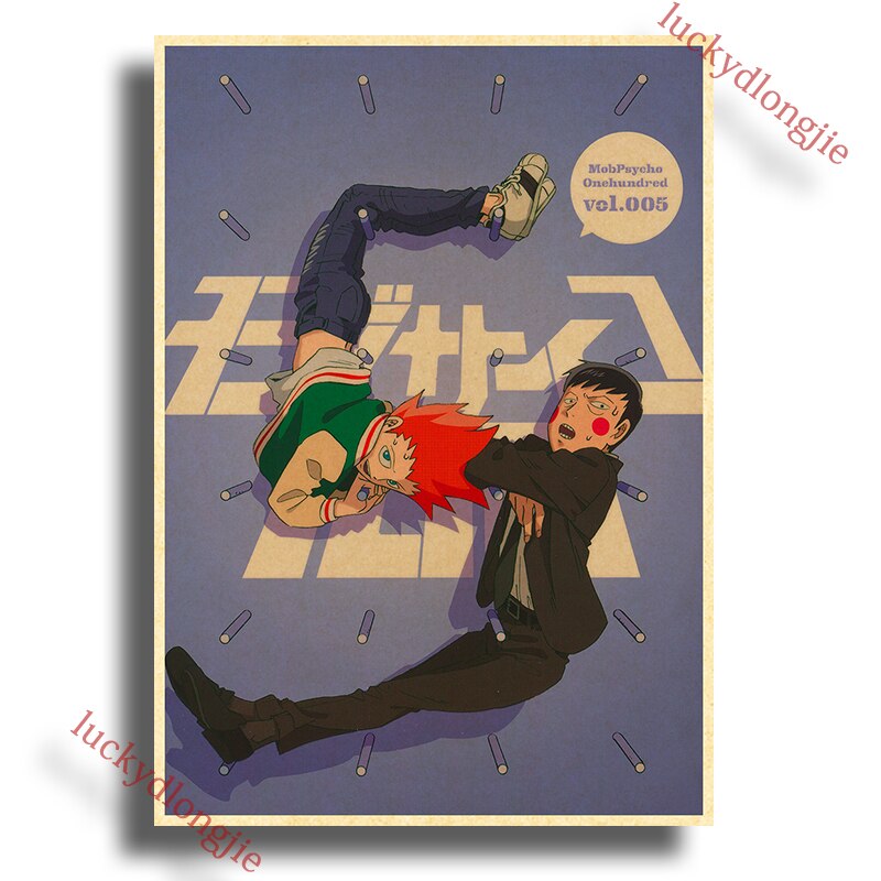 Mob Psycho 100  Vintage Posters