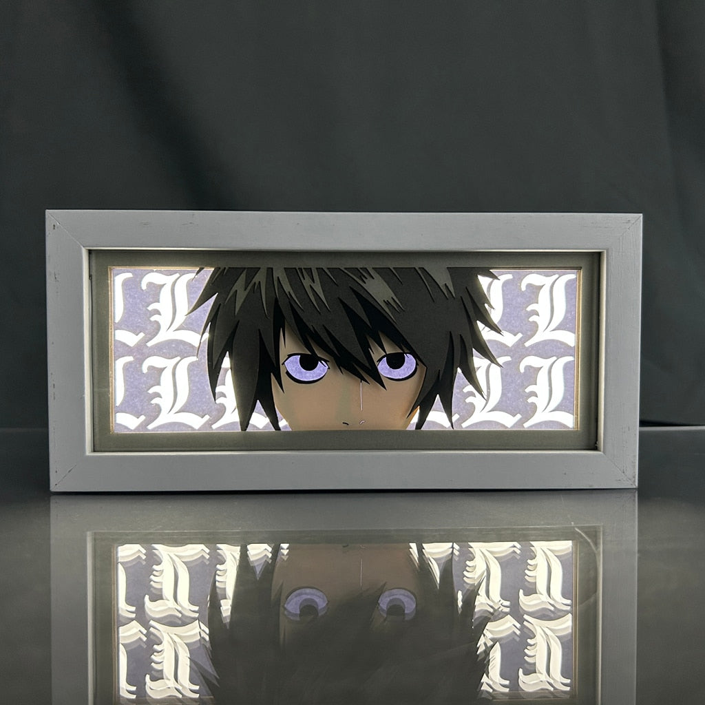 Anime Light Box Jujutsu Kaisen Satoru Gojo Eye Face Lamp for Room Decor  Lightbox | eBay
