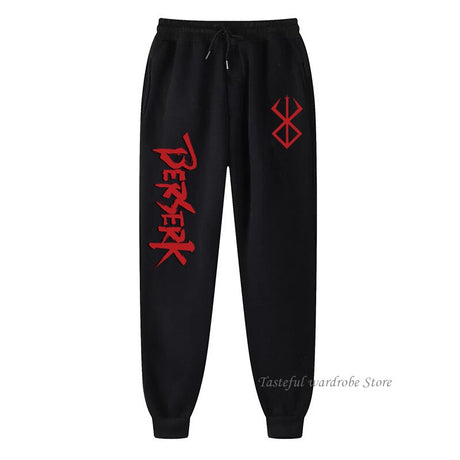 This sweatpants shows the spirit of the world of Guts. If you are looking for more Berserk Merch, We have it all!| Check out all our Anime Merch now!- Free shipping