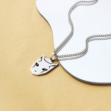 This necklace captures the magic of Kira. If you're looking for more JoJo's Bizarre merch, we have it all! Check out our anime merch now—free shipping!