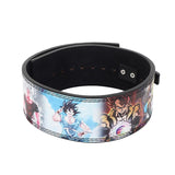 Dragon Ball Z anime Printing Lever Belt 10mm Powerlifting Belt for Gym Men & Women Buckle Strongman Power Weight Lifting Weightlifting Belts, everythinganimee