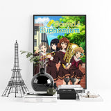 Sound Euphonium Japanese Anime Wall Art Print Stickers Poster Manga Canvas Painting Otaku Room Decor, everything animee