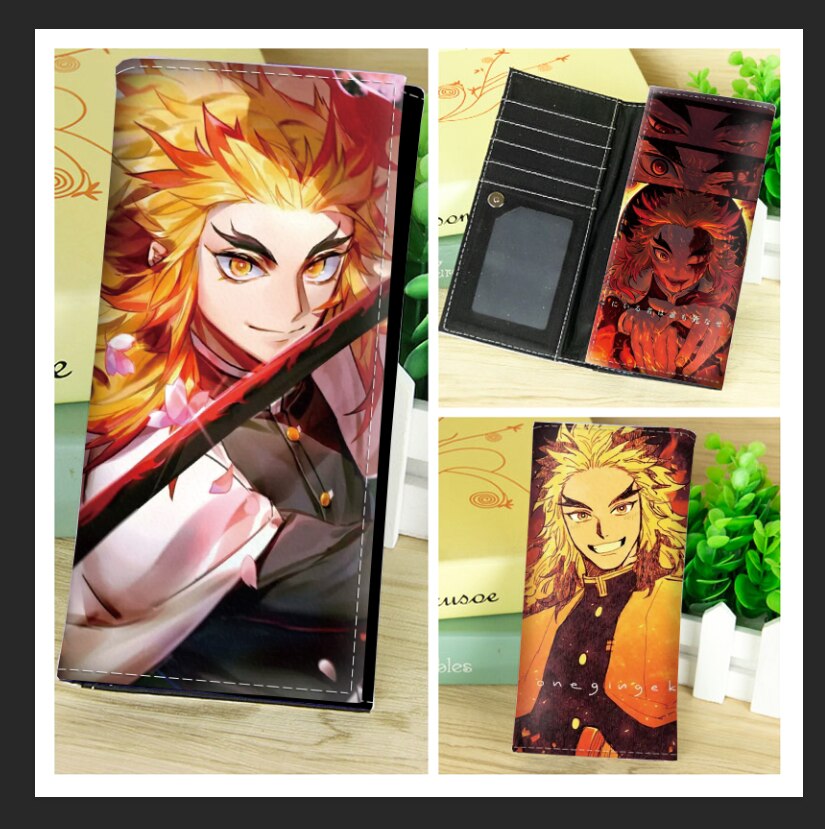 Anime Long Wallet Genshin Impact Lumine Aether Jean Gunnhildr PU Leather Purse Long Clutch, everythinganimee