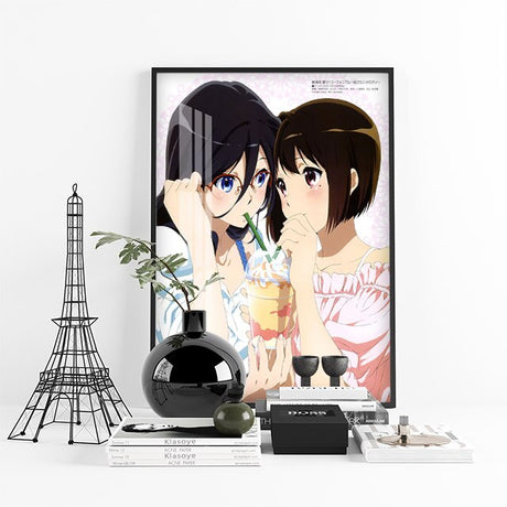 Sound Euphonium Japanese Anime Wall Art Print Stickers Poster Manga Canvas Painting Otaku Room Decor, everything animee