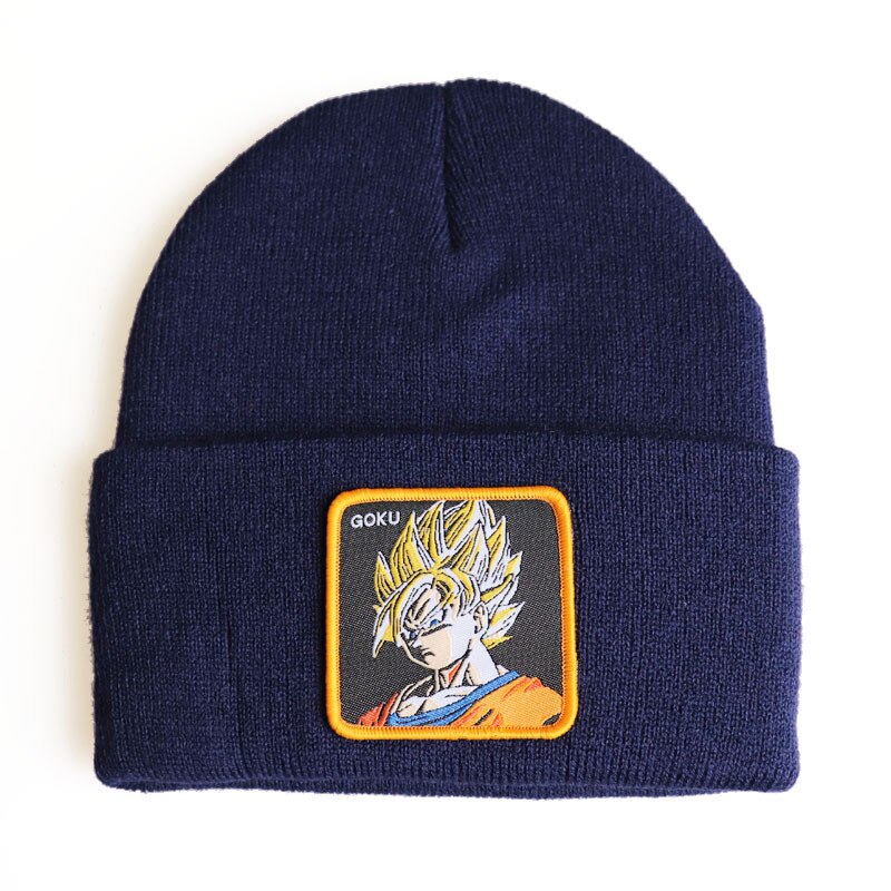 Dragon Ball Z Knitted beanies