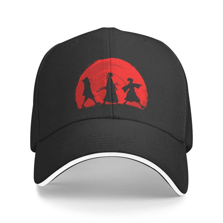 Classic Japanese Anime Samurai Champloo Fuu Baseball Cap Men Women Adjustable Manga Mugen and Jin Dad Hat Performance, everythinganimee