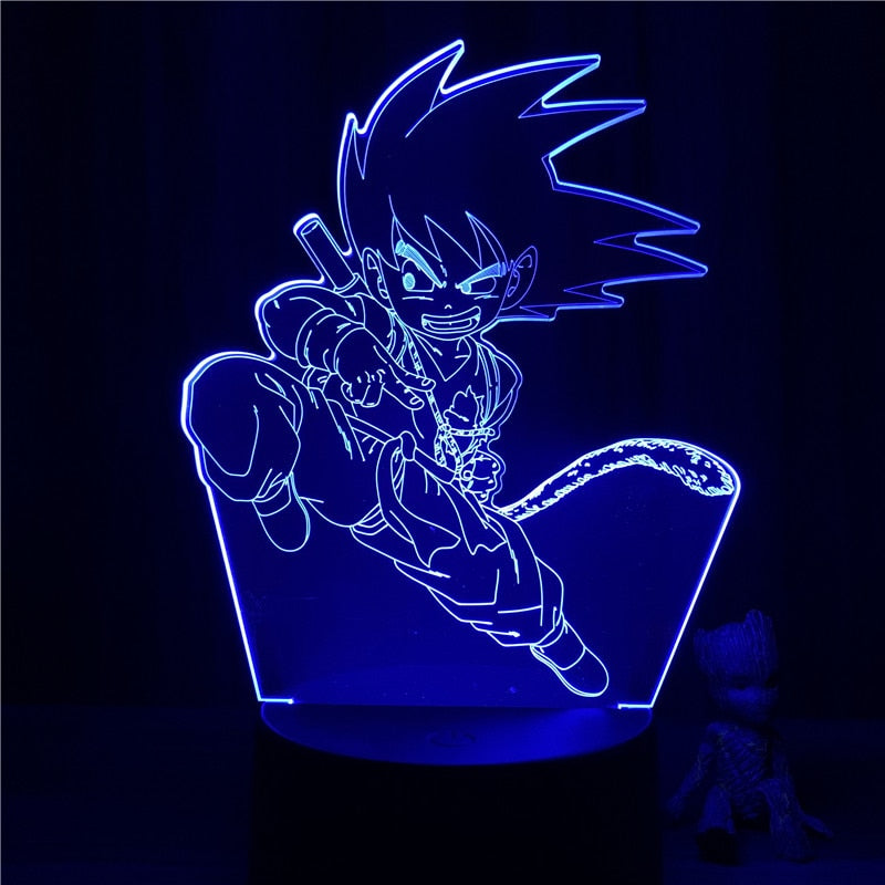 Dragon Ball Z 3D LED Night Light