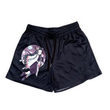 Anime Demon Slayer Shorts Sportswear Jogging Kochou Shinobu Short Pants Training Shorts Basketball Gym Fitness Running Bottoms, everythinganimee