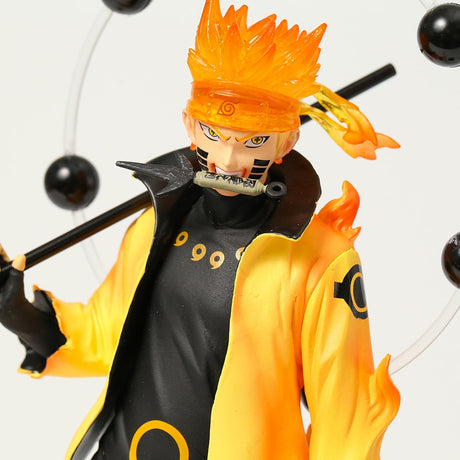 25cm Naruto Shippuden MASTERLISE Uzumaki Naruto Ichiban Kuji A GK Statue Collectible Figure Model Toy, everythinganimee