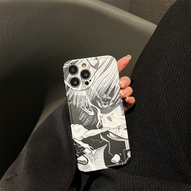 Demon Slayer phone cases - Show off your love for the hit anime series with our high-quality, durable cases designed for iPhone 13, 12, 11, Pro Max, X, XR, XS & more. Perfect for fans & collectors