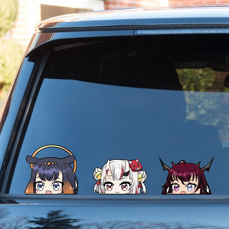 Hololive Car Stickers