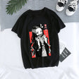 Japanese Anime Demon Slayer T Shirt Unisex Tanjirou Kamado Graphic Tee Shirt Women Kimetsu No Yaiba Nezuko Tshirt Female T-shirt, everythinganimee