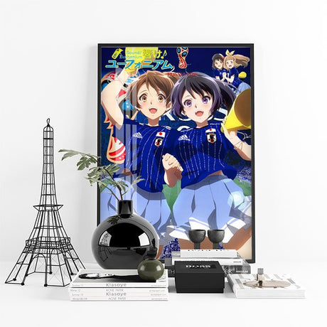 Sound Euphonium Japanese Anime Wall Art Print Stickers Poster Manga Canvas Painting Otaku Room Decor, everything animee