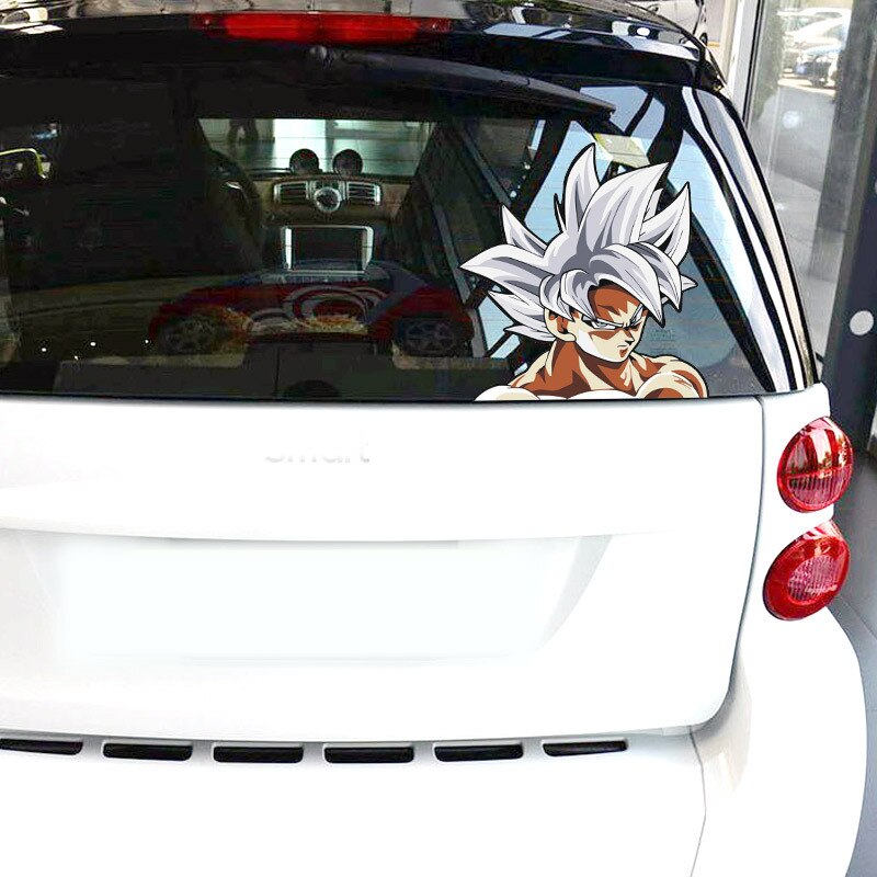 Sun Wukong sticker ドラゴンボール cute cartoon car reflective creative decoration windshield motorcycle trunk computer case surrounding, everythinganimee