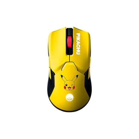 Razer Viper Ultimate Pokemon Pikachu Limited Edition Wireless Gaming Mouse with Charging Dock, everythinganimee