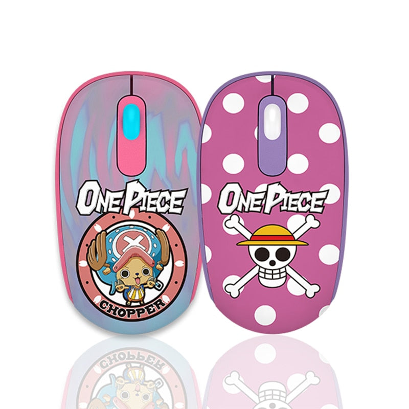 One Piece Wireless Mouse Cartoon Tony Chopper Fishman Island Usb Smart 3 Keys Lovely De Resrosa Gaming Mouse Anime Peripheral, everythinganimee