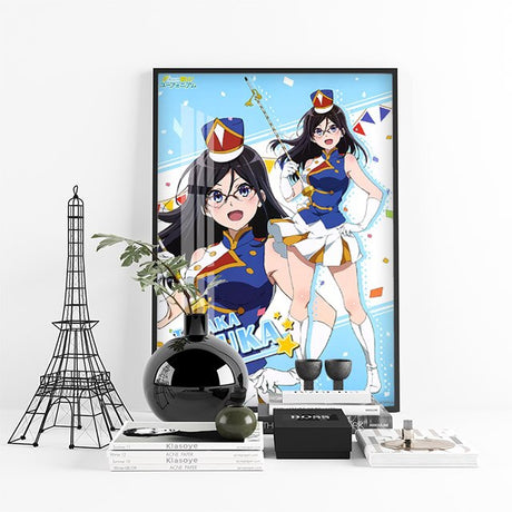 Sound Euphonium Japanese Anime Wall Art Print Stickers Poster Manga Canvas Painting Otaku Room Decor, everything animee