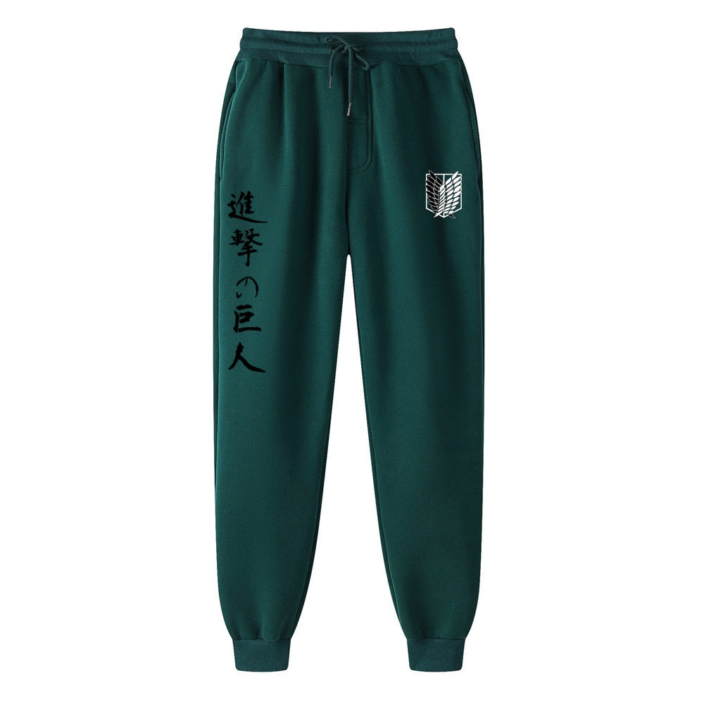 New Fashion Anime Sports Casual Pants Sweatpants Trousers Jogger