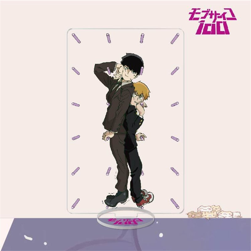 Mob Psycho 100 Standing Sign Figures