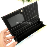 Anime Long Wallet Genshin Impact Lumine Aether Jean Gunnhildr PU Leather Purse Long Clutch, everythinganimee