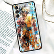 Phone Black Soft Case For Samsung Galaxy S22 S21 S20 Ultra FE S9 S8 S10 Plus Note 20 10 9 Fundas Cover Saiyan Cool Vegetas, dragon ball z, everythinganimee