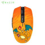 Razer Pokemon Charizard Limited Edition Orochi V2 Wireless Mouse Ultra Lightweight 2 Wireless Modes 18K DPI Optical Sensor, everythinganimee