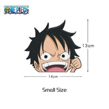 One Piece Car Stickers