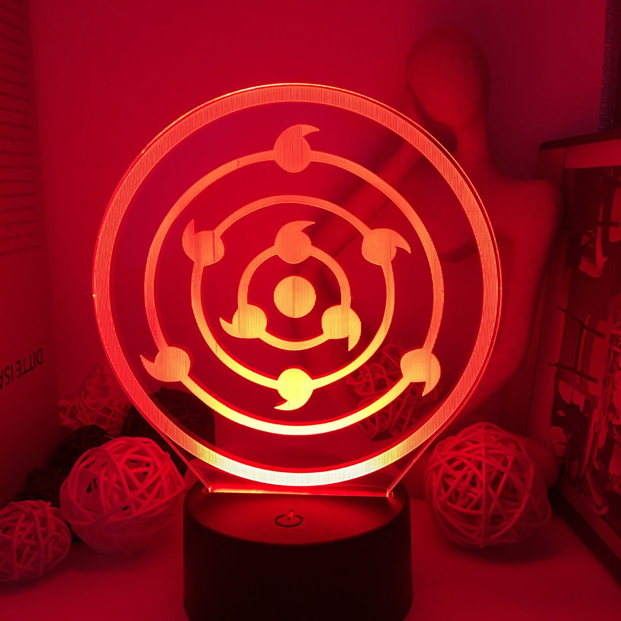 Naruto 3D LED Lights