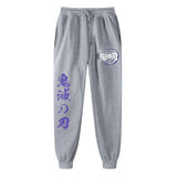 Anime Sweatpants Demon Slayer Trousers Women's Full Length Casual Long Pants Fleece Harajuku Unisex Pants, everything animee