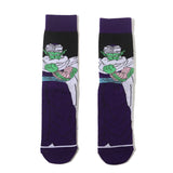 Dragon Ball Son Goku Anime Socks Men Cartoon Hip Hop Print Skateboard Socks Personality Casual Cotton Long Sock Breathable Sock