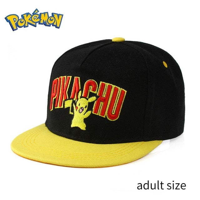 Pokemon Baseball Caps