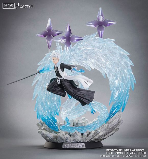 [In Stock] BLEACH Tsume Hitsugaya Toushirou Effigy Model Figure GK Limited Edition, everythinganimee