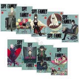 7 Books Japanese Anime SPY×FAMILY Official Comic Book Volume 1-7 SPY FAMILY Funny Humor Manga Books English Versions, everythinganimee